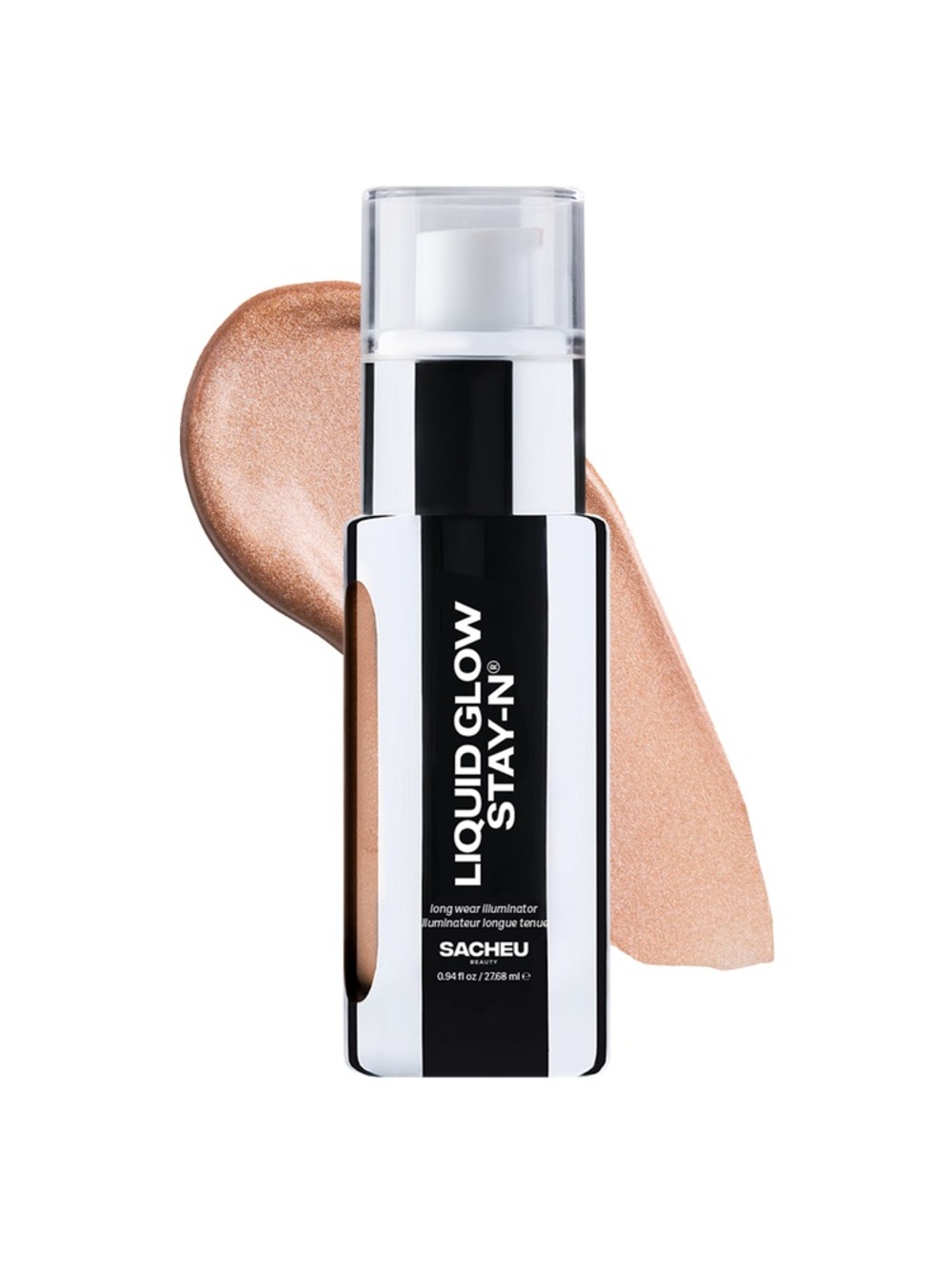 Liquid Glow Stay-N Illuminator - 02 gold apricot or abricot